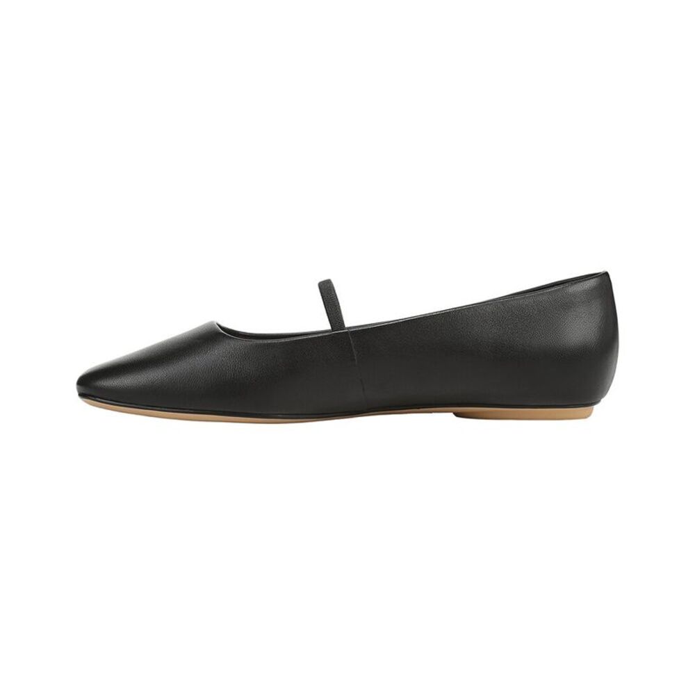 Franco Sarto A-Teyana Leather Mary Jane, Black - Picture 2 of 5